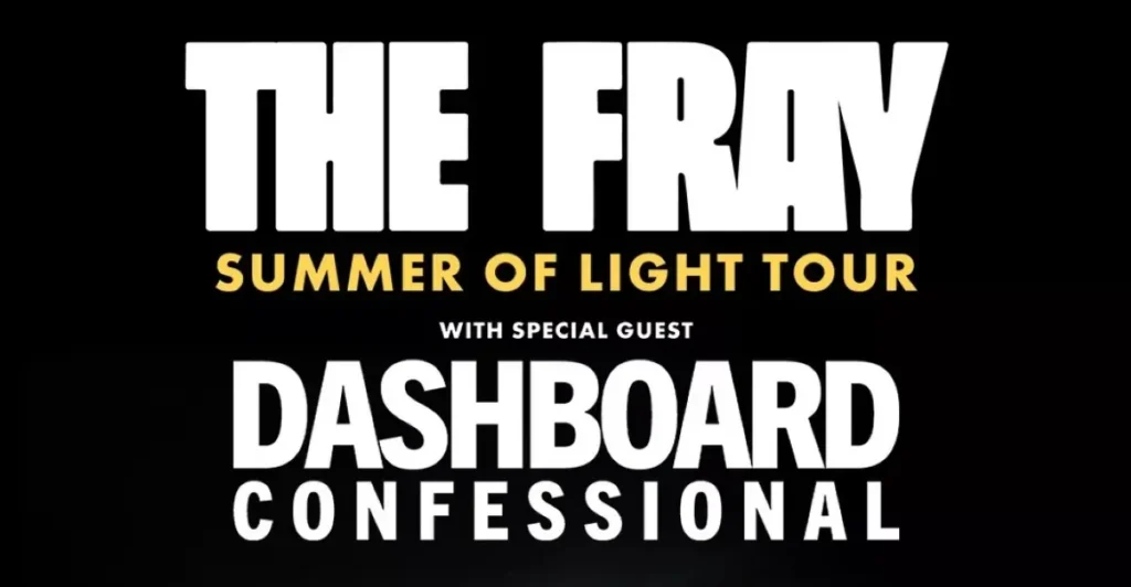 The Fray & Dashboard Confessional at The Pavilion at Toyota Music Factory