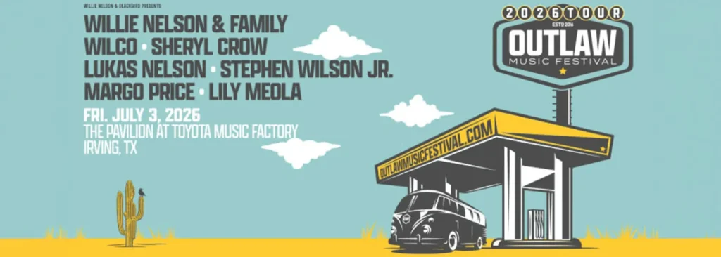Outlaw Festival at The Pavilion at Toyota Music Factory