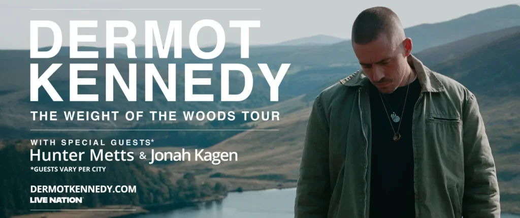 Dermot Kennedy at The Pavilion at Toyota Music Factory