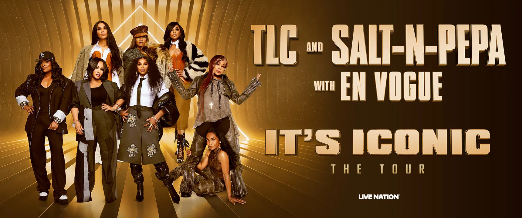 TLC, Salt-N-Pepa &amp; En Vogue
