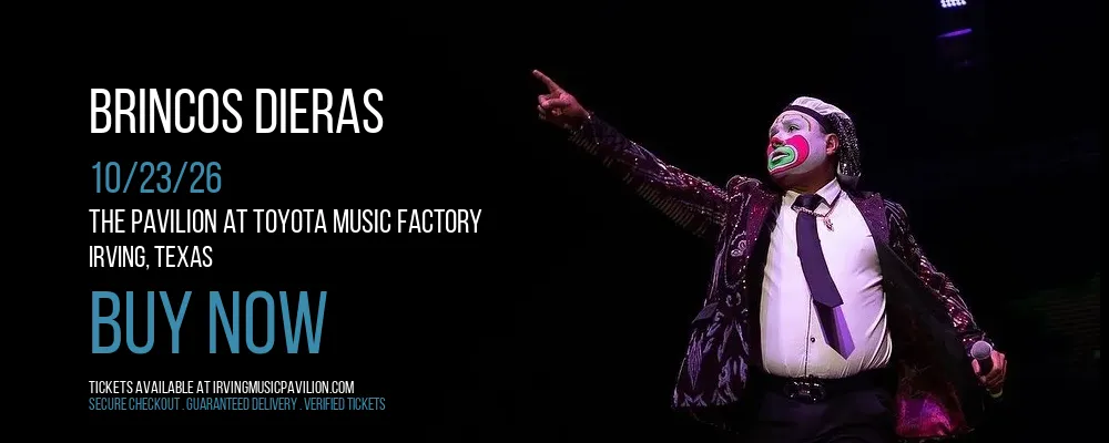 Brincos Dieras at The Pavilion at Toyota Music Factory