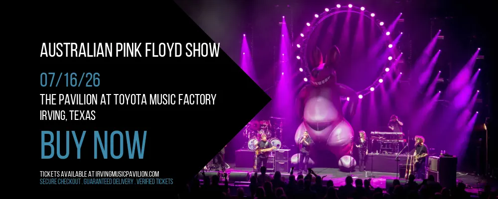 Australian Pink Floyd Show at The Pavilion at Toyota Music Factory