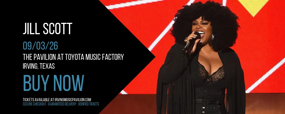 Jill Scott at The Pavilion at Toyota Music Factory
