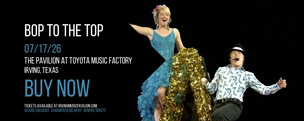 Bop To The Top at The Pavilion at Toyota Music Factory