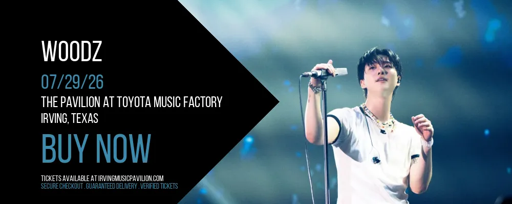 Woodz at The Pavilion at Toyota Music Factory